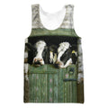 Two Cow Hoodie-Apparel-HD09-Tank Top-S-Vibe Cosy™