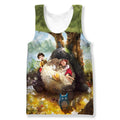 3D All Over Print My Neighbor Totoro Hoodie-Apparel-HD09-Tank Top-S-Vibe Cosy™