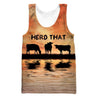 Herd That Cow Hoodie-Apparel-HD09-Tank Top-S-Vibe Cosy™