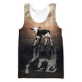 Cow Art All Over-Apparel-HD09-Tank Top-S-Vibe Cosy™