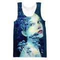 All Over Print Many mushrooms-Apparel-NTH-Tank Top-S-Vibe Cosy™