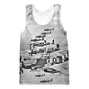 Battle of England Hoodie-Apparel-HD09-Tank Top-S-Vibe Cosy™