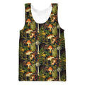 Forest Mushroom Hoodie-Apparel-NTH-Tank Top-S-Vibe Cosy™