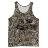 3D All Over Printed Hunting Shirts and Shorts-Apparel-HP Arts-Tank Top-S-Vibe Cosy™