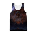 3D All Over Print Darkness Rises Anubis Hoodie-Apparel-Khanh Arts-Tank Top-S-Vibe Cosy™