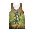 3D All Over Print Anubis Paganism Hoodie-Apparel-Khanh Arts-Tank Top-S-Vibe Cosy™