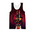 3D All Over Print Beautiful Anubis Hoodie-Apparel-Khanh Arts-Tank Top-S-Vibe Cosy™