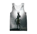 3D All Over Print Anubis Hoodie-Apparel-Khanh Arts-Tank Top-S-Vibe Cosy™