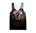 3D All Over Print Horus Egyptian Gods Hoodie-Apparel-Khanh Arts-Tank Top-S-Vibe Cosy™