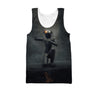 3D All Over Print Horus The Darkness Hoodie-Apparel-Khanh Arts-Tank Top-S-Vibe Cosy™