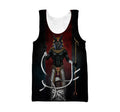 3D All Over Print Egyptian Goddesses Anubis Hoodie-Apparel-Khanh Arts-Tank Top-S-Vibe Cosy™