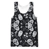 Candy Skull Hoodie-Apparel-GP Art-Tank Top-S-Vibe Cosy™