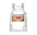 3D All Over Print Can I speak to your manager-Apparel-GP Art-Tank Top-S-Vibe Cosy™