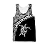 American Samoa Polynesian Hoodie -White H9-Apparel-Phaethon-Tank Top-S-Vibe Cosy™