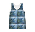 3D All Over Best Mother Dolphin Hoodie-Apparel-Khanh Arts-Tank Top-S-Vibe Cosy™