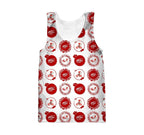 3D All Over Best Mom Ever Hoodie-Apparel-Khanh Arts-Tank Top-S-Vibe Cosy™