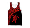 American Samoa Polynesian Hoodie - Red H9-Apparel-Phaethon-Tank Top-S-Vibe Cosy™