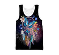 3D All Over Print Dreamcatcher Butterfly Art Hoodies-Apparel-Khanh Arts-Hoodie-S-Vibe Cosy™
