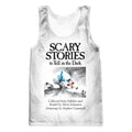 Scary stories to tell in the dark movie Hoodie-Apparel-GP Art-Tank Top-S-Vibe Cosy™