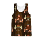 3D All Over Happy Father's Day Hoodie-Apparel-Khanh Arts-Tank Top-S-Vibe Cosy™