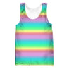 Rainbow Pastel Hoodie-Apparel-GP Art-Tank Top-S-Vibe Cosy™