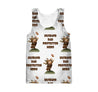 3D All Over Print Husband Dad Protector Hero-Apparel-Khanh Arts-Tank Top-S-Vibe Cosy™