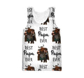 3D All Over Print Husband Dad Protector Hero Hoodie-Apparel-Khanh Arts-Tank Top-S-Vibe Cosy™