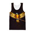 3D All Over Print Parrots Wings Hoodie-Apparel-PHL-Tank Top-S-Vibe Cosy™