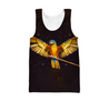 3D All Over Print Parrots Wings Hoodie-Apparel-PHL-Tank Top-S-Vibe Cosy™