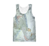 3D All Over Print Loved Mom Elephant Hoodie-Apparel-Khanh Arts-Tank Top-S-Vibe Cosy™