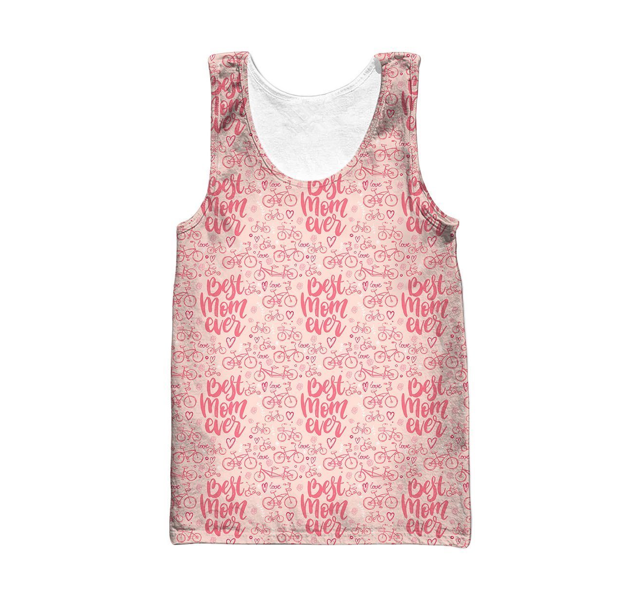 3D All Over Best Mom Ever Hoodie-Apparel-Khanh Arts-Tank Top-S-Vibe Cosy™