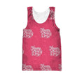 3D All Over Pink Happy Mother's Day Hoodie-Apparel-Khanh Arts-Tank Top-S-Vibe Cosy™