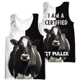 I Am A Certified Tit Puller Shirts-Apparel-HD09-Tank Top-XL-Vibe Cosy™