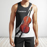 Contrebasse music 3d hoodie shirt for men and women HG HAC20122-Apparel-HG-Men's tank top-S-Vibe Cosy™