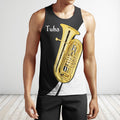 Tuba music 3d hoodie shirt for men and women HG HAC16125-Apparel-HG-Men's tank top-S-Vibe Cosy™