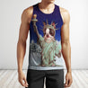 Beautiful 3D liberty chihuahua dog HAC24 HG17101-Apparel-HG-Men's Tank Top-S-Vibe Cosy™