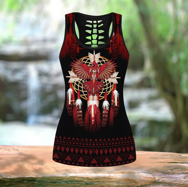 Native American Cardinal Combo For Women-MEI