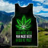 Hippie Green 3D All Over Printed Hoodie Shirt Limited by SUN AM310301-Apparel-SUN-Tank top-S-Vibe Cosy™