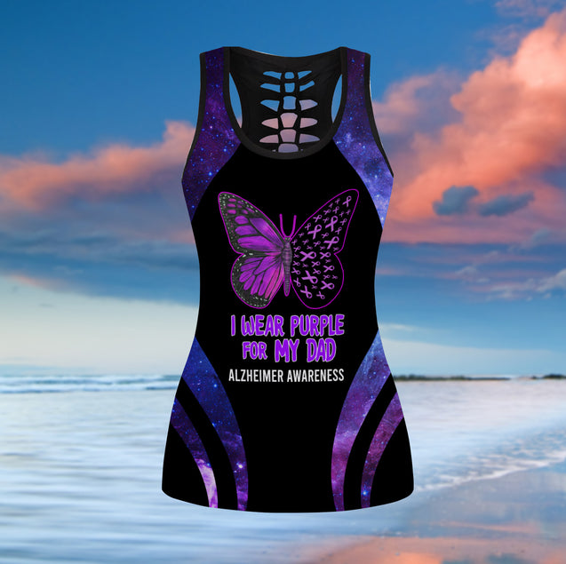 Alzheimer awareness Combo Tank + Legging TR0608201