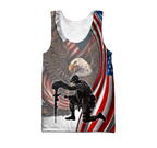 If You Haven't Risked Coming Home Under A Flag US Veteran 3D All Over Printed Shirts For Men and Women