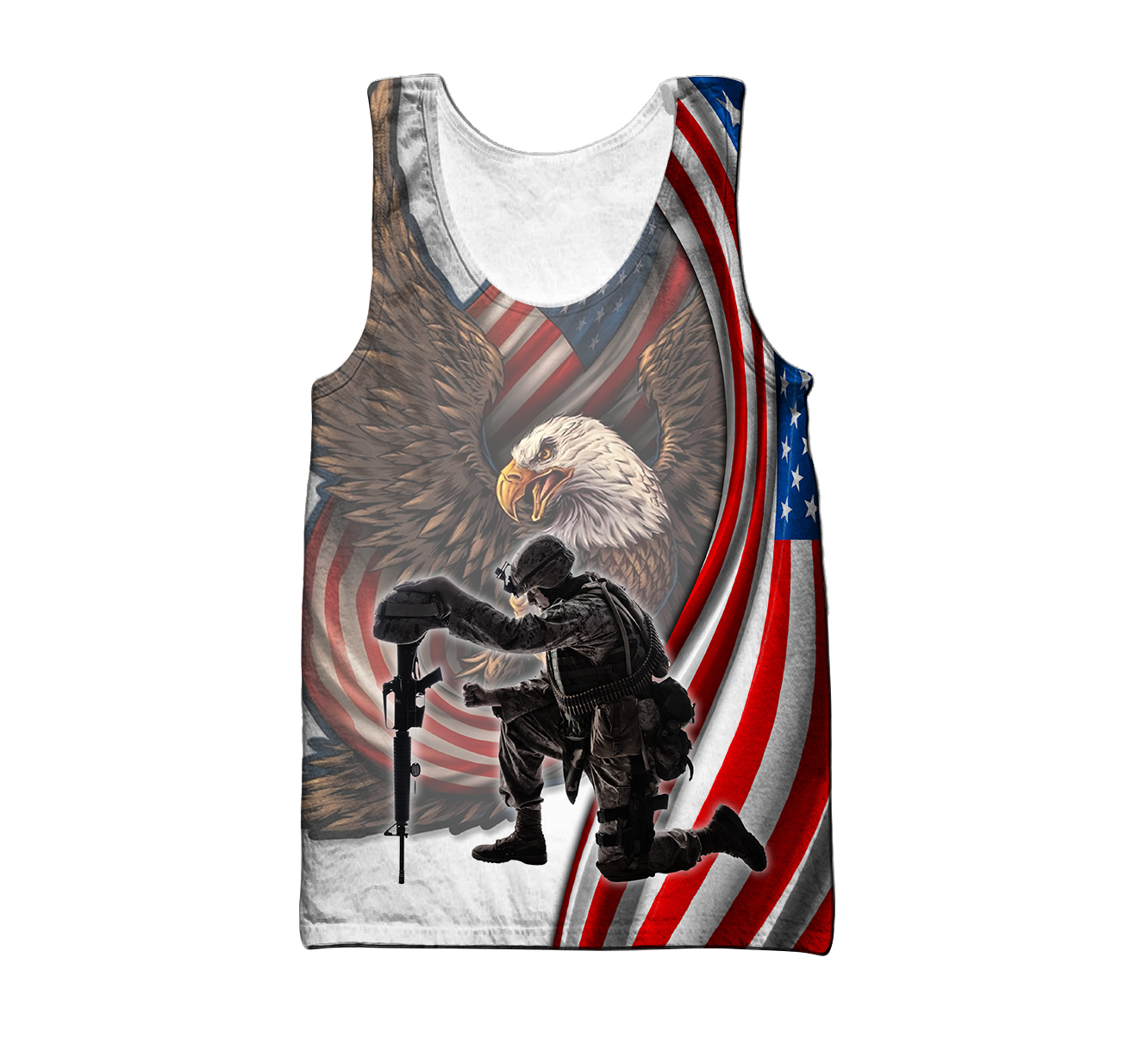 If You Haven't Risked Coming Home Under A Flag US Veteran 3D All Over Printed Shirts For Men and Women