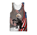 If You Haven't Risked Coming Home Under A Flag US Veteran 3D All Over Printed Shirts For Men and Women