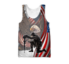 If You Haven't Risked Coming Home Under A Flag US Veteran 3D All Over Printed Shirts For Men and Women