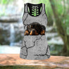 Rottweiler leggings + hollow tank combo HG71004S1-Apparel-HG-No legging-S-Vibe Cosy™