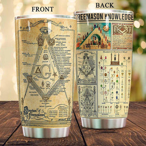 Freemason Knowledge Tumbler 01032105.CXT