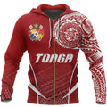 Tonga In My Heart Special Hoodie NNK1201-Apparel-NNK-Zipped Hoodie-S-Vibe Cosy™