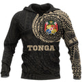 Tonga in My Heart Polynesian Tattoo Style Hoodie NNK 1206-Apparel-NNK-Hoodie-S-Vibe Cosy™