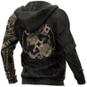 Tonga in My Heart Polynesian Tattoo Style Hoodie NNK 1206-Apparel-NNK-Hoodie-S-Vibe Cosy™