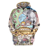 Toroto-ghibli-RoosterArt-Hoodie-S-Vibe Cosy™