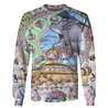 Toroto-ghibli-RoosterArt-Sweatshirt-S-Vibe Cosy™